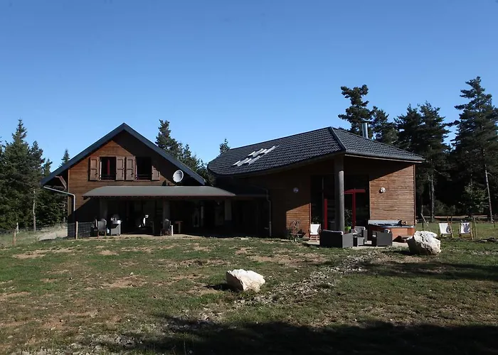 Domaine De La Gardille Gasthuis Cheylard-l'Eveque